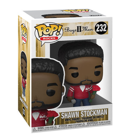 IN STOCK! Boyz to Men Collectible 2021 Funko Pop Rocks 3 Figure Set in Funko Foldable Protectors