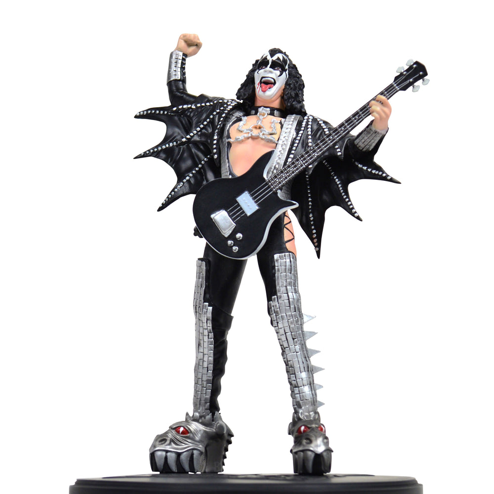 SOLD OUT! KISS Collectible 2016 KnuckleBonz Rock Iconz Alive II Band Members Statue Set