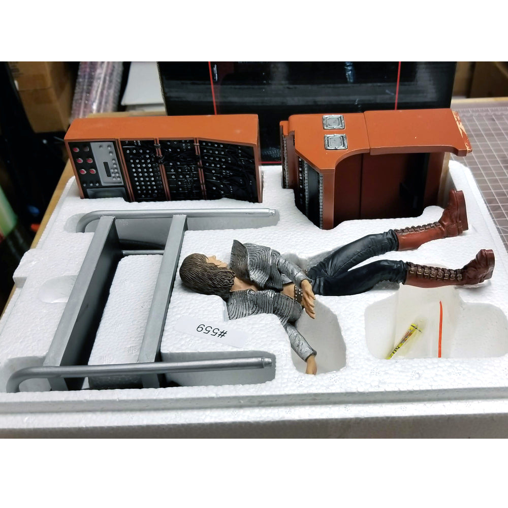 ELP Emerson Lake Palmer Collectible: 2006 KnuckleBonz Rock Iconz Keith Emerson Statue - SOLD!