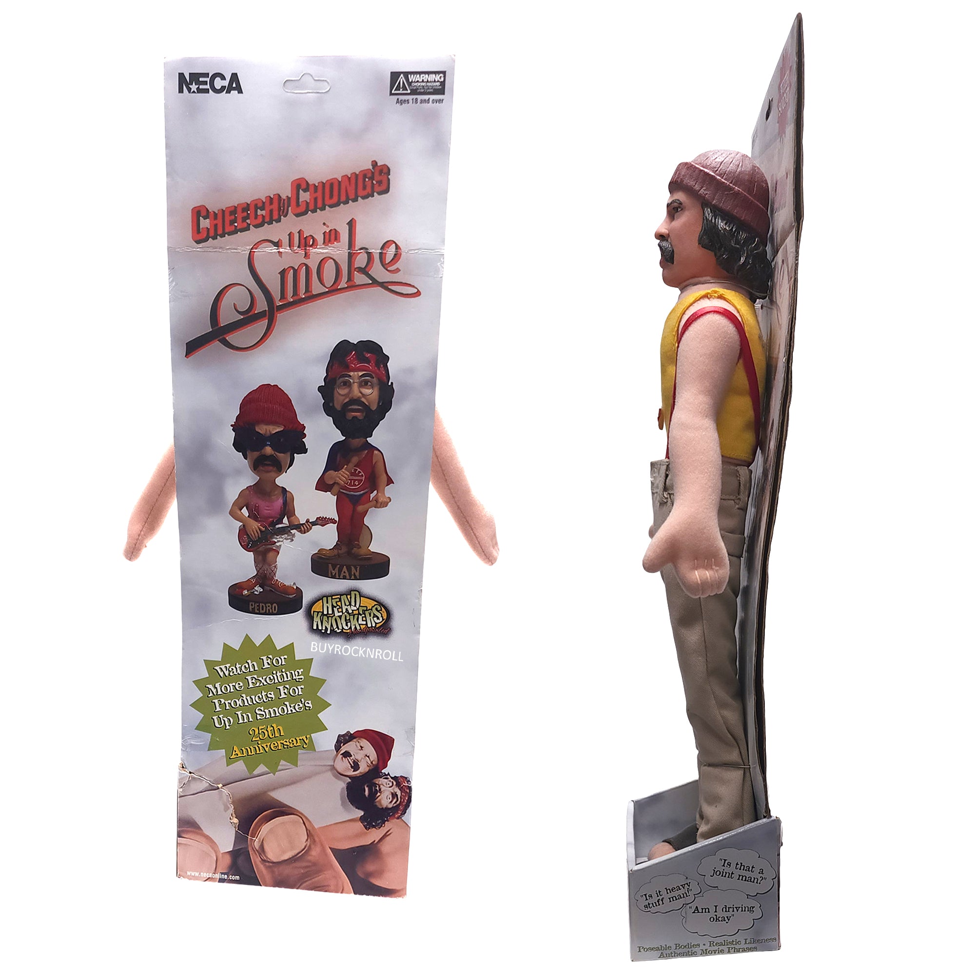 SOLD OUT! Cheech & Chong Collectible 2003 NECA Up In Smoke Pedro 18