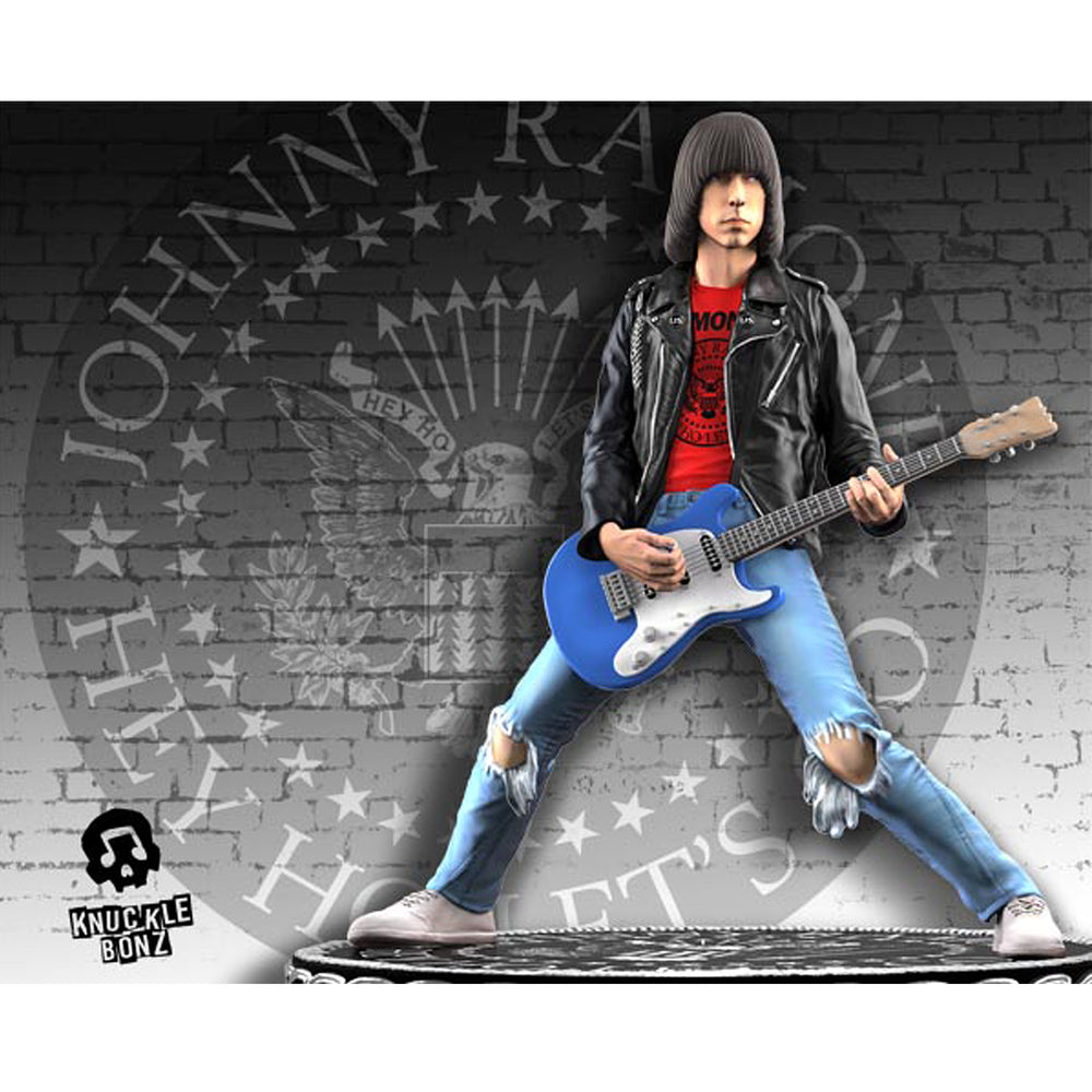 The Ramones Collectible 2018 KnuckleBonz Rock Iconz Johnny Ramone Statue