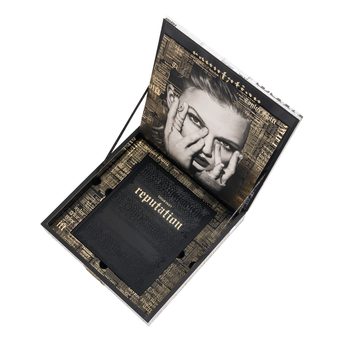 New Taylor Swift 2018 Merch: Reputation Stadium Tour VIP Ticket Collectors Box
