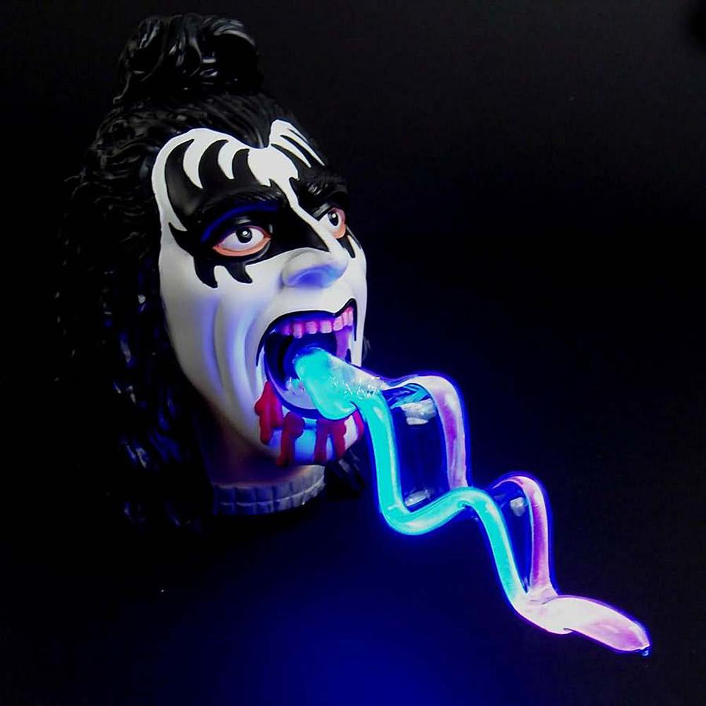SOLD OUT! KISS Collectible: 2006 Signature Networks Bloody Demon Gene Simmons Tongue Plasma Light