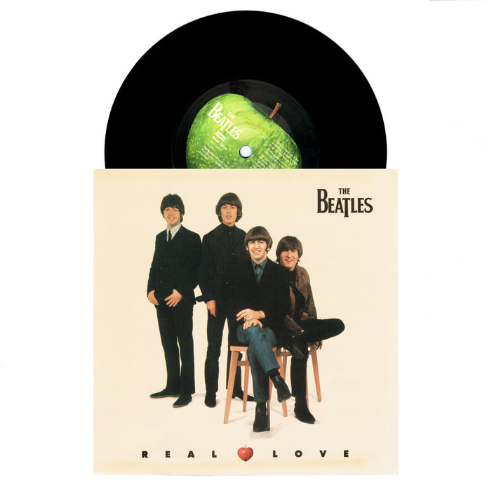 Beatles Record: 1996 Capitol REAL LOVE/ Baby's In Black 7" Vinyl Single & Sleeve