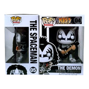 KISS Collectibles 2011 Funko Pop Rocks Series 1 Vinyl Figures Set of 4 - New
