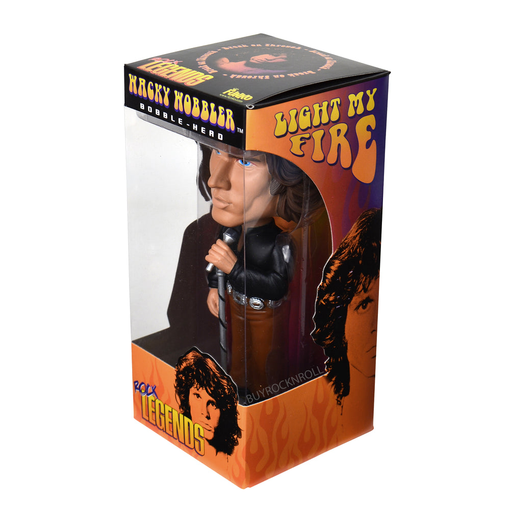 The Doors 2009 Funko Rock Legends Jim Morrison Lizard King Wacky Wobbler Bobble