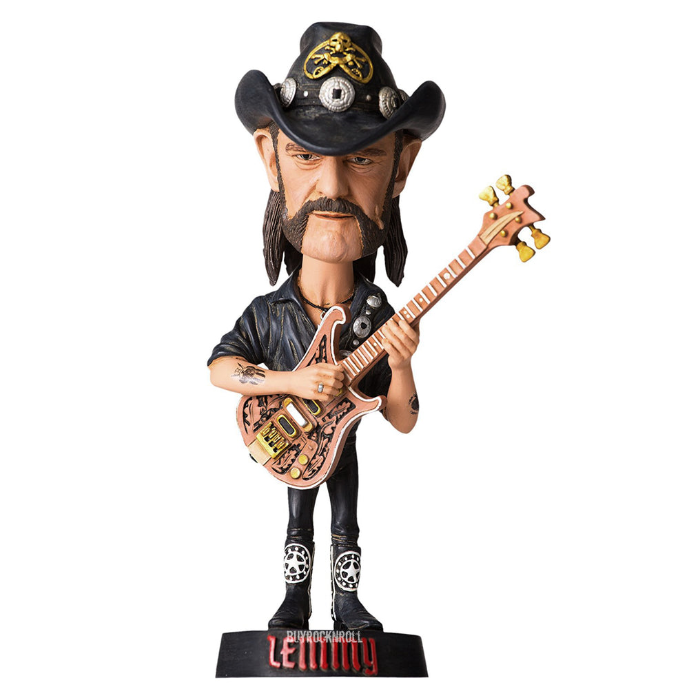 Motorhead Collectible 2017 Drastic Plastic Lemmy Kilmister Bobblehead