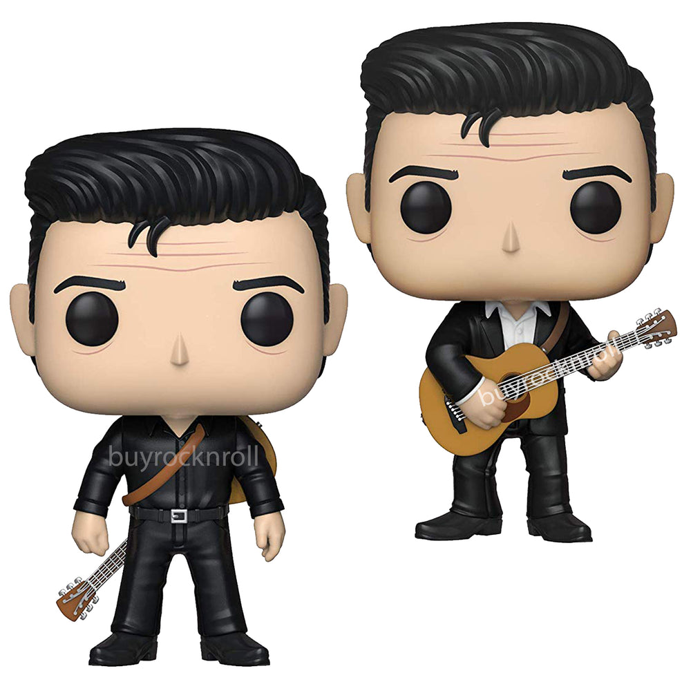 Johnny Cash Collectible Handpicked 2018 Funko Pop! Rocks Man In Black Figure Set