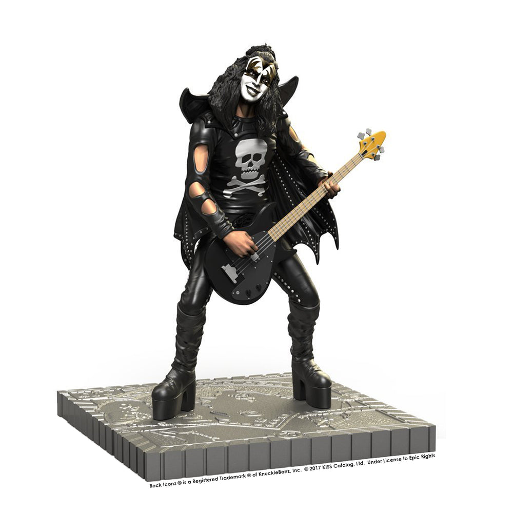 KISS Collectible 2017 KnuckleBonz Rock Iconz Hotter Than Hell Statues