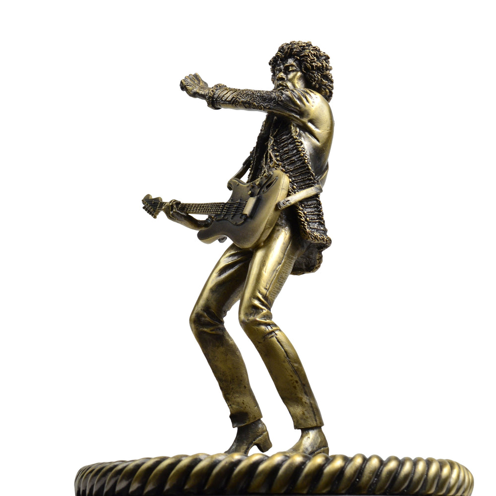 Jimi Hendrix 2007 Knucklebonz Rock Iconz Bronze Statue Limited Edition of 500