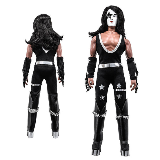 KISS 2011 Figures Toy Company Paul Stanley Starchild 12" Retro Mego-Style Doll