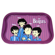 Beatles Collectible: New 2005 Vandor Animated Cartoon Figures Tin Tray