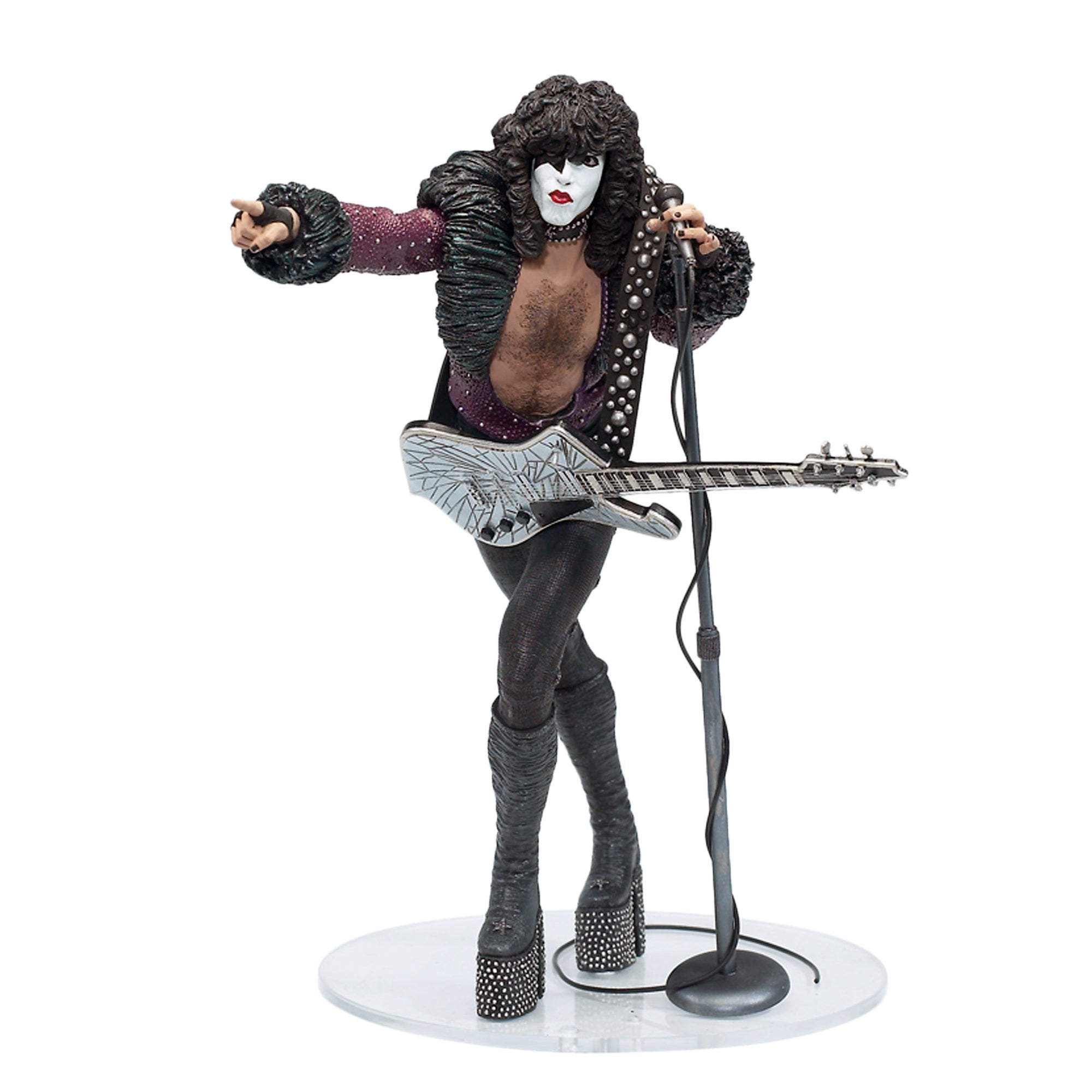 KISS Collectible 2002 McFarlane Series 5 KISS Creatures Figures Set of 4