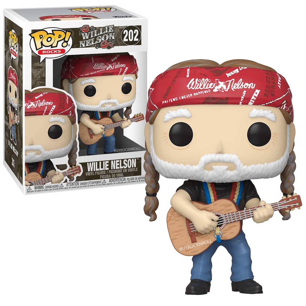 Willie Nelson Handpicked 2020 Funko Pop! Figure Protector Display Case
