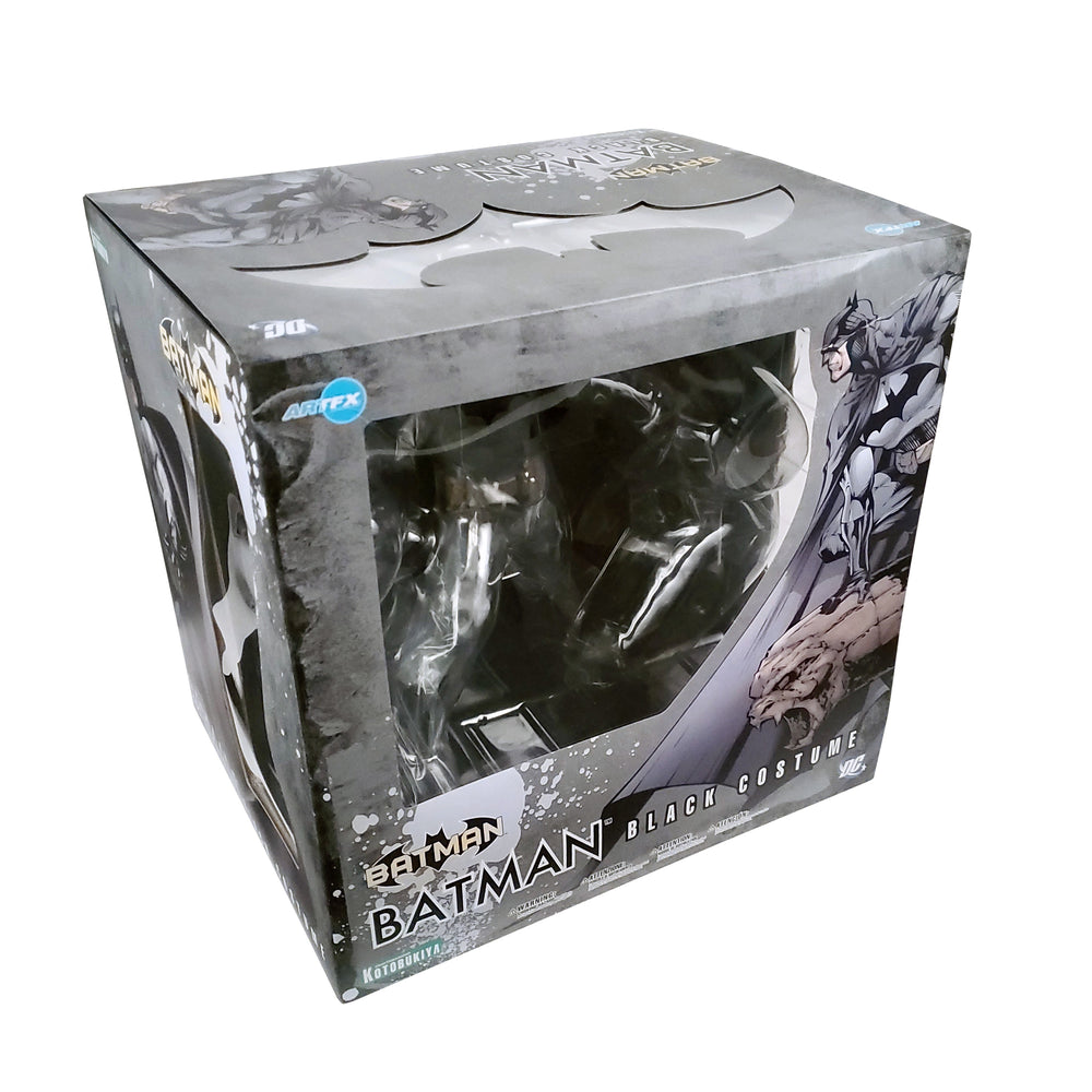 Kotobukiya Batman ArtFX Statue Black Costume Version 12-inches tall (1:6 scale)