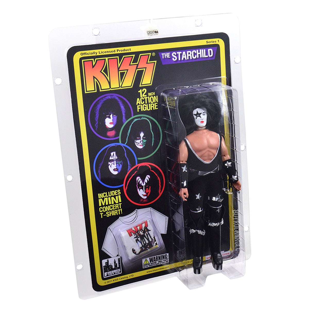 KISS 2011 Figures Toy Company Paul Stanley Starchild 12