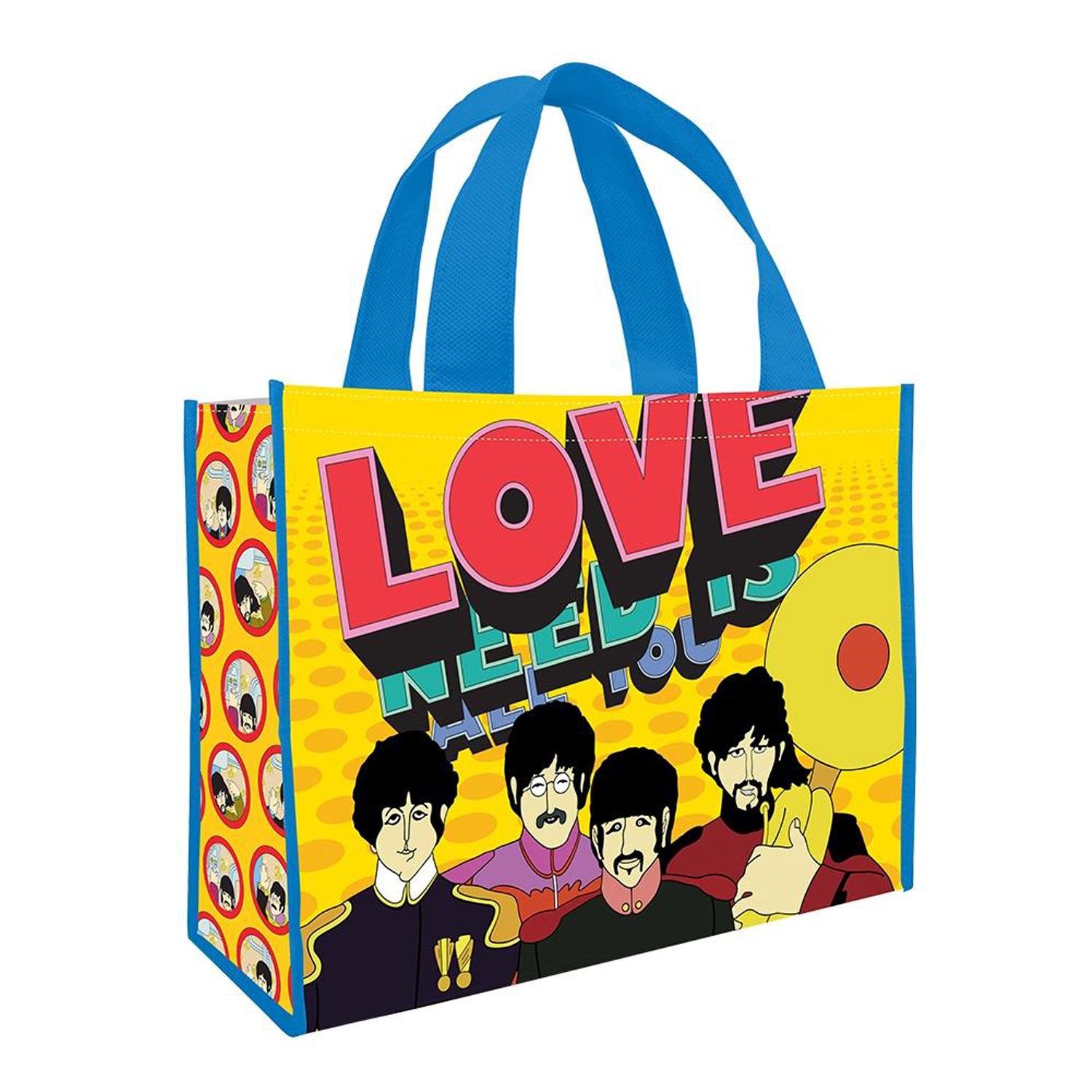 Beatles Collectibles: 2015 Liverpool Packable Tote & Yellow Submarine Tote Bags