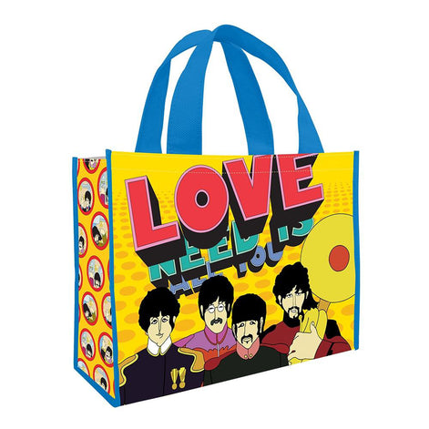 Beatles Collectibles: 2015 Liverpool Packable Tote & Yellow Submarine Tote Bags