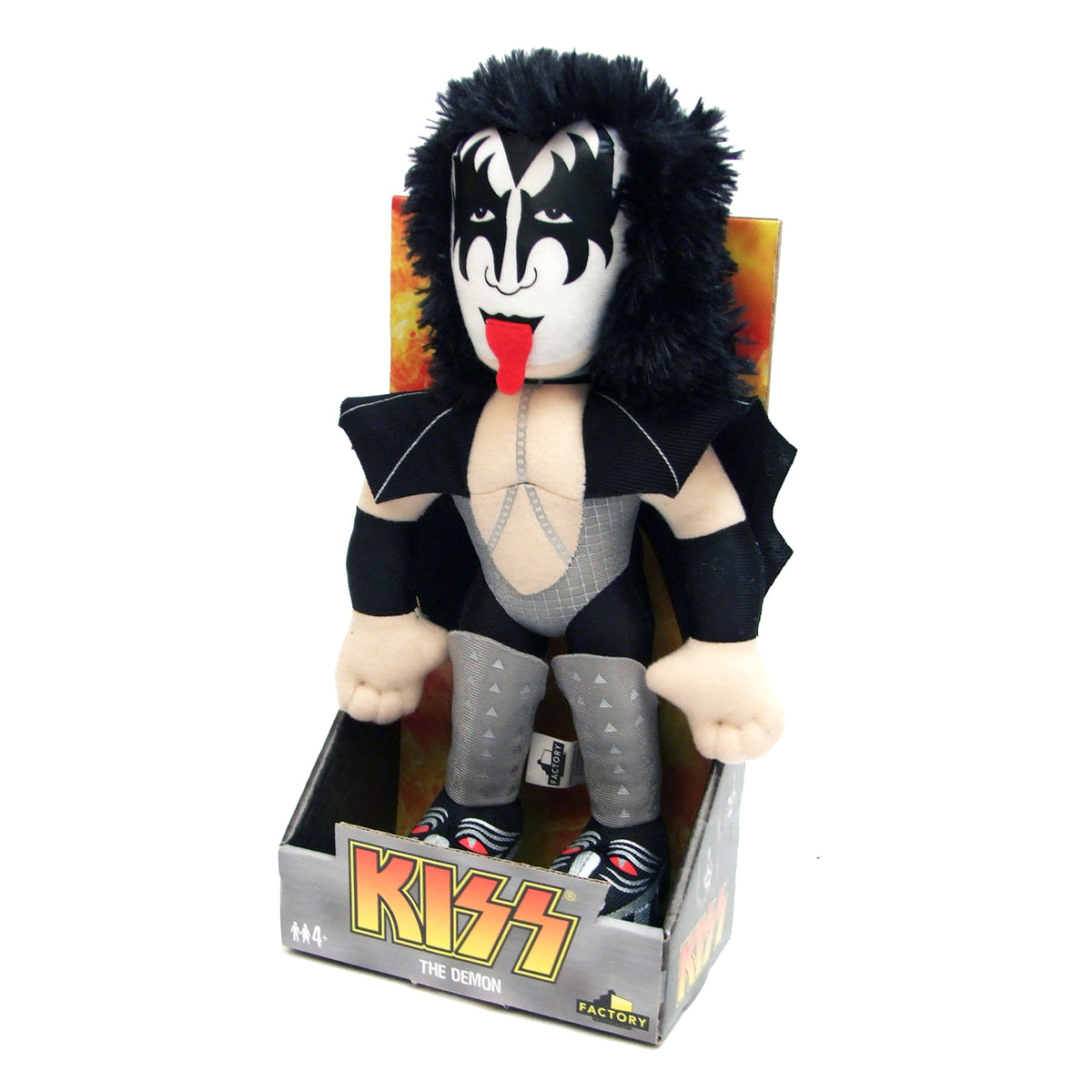 SOLD OUT! KISS 2013 Factory Entertainment Love Gun Band Members Plush 12