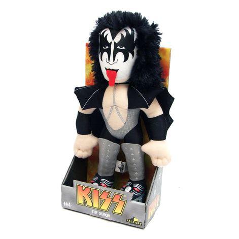 SOLD OUT! KISS 2013 Factory Entertainment Love Gun Band Members Plush 12" Dolls