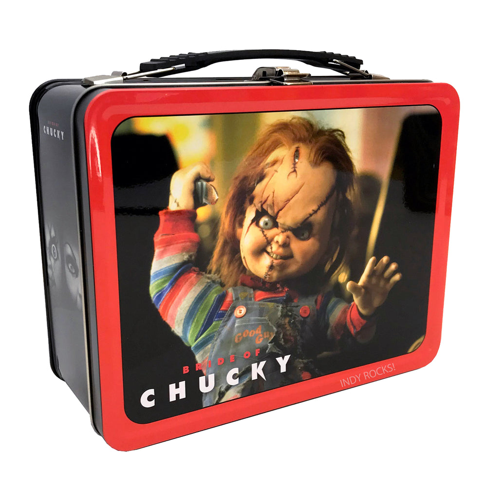 Bride of Chucky Collectible 2018 Chucky Tiffany Childs Play LunchBox {Halloween}