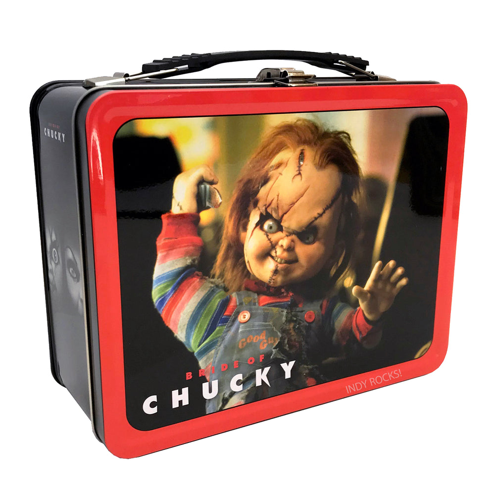 Bride of Chucky Collectible 2018 Factory Entertainment Childs Play LunchBox {Halloween}