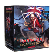 Iron Maiden Collectible 2018 Incendium Legacy of the Beast American Flag Trooper Eddie Variant Statue OOP