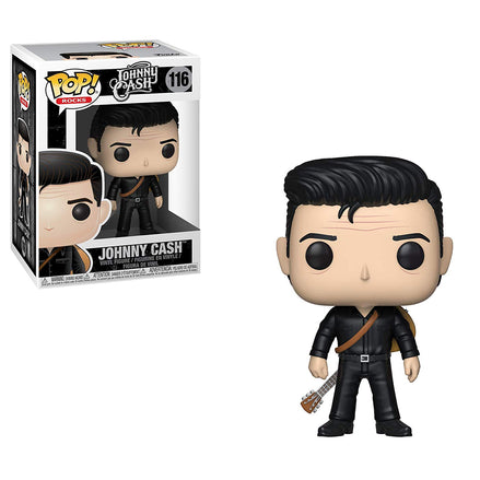 Johnny Cash Collectible Handpicked 2018 Funko Pop! Rocks Man In Black Figure Set