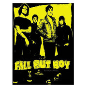 SOLD OUT! Fall Out Boy Collectible 2006 Sota Toys FOB Band Figures Boxed Set & Mini Poster