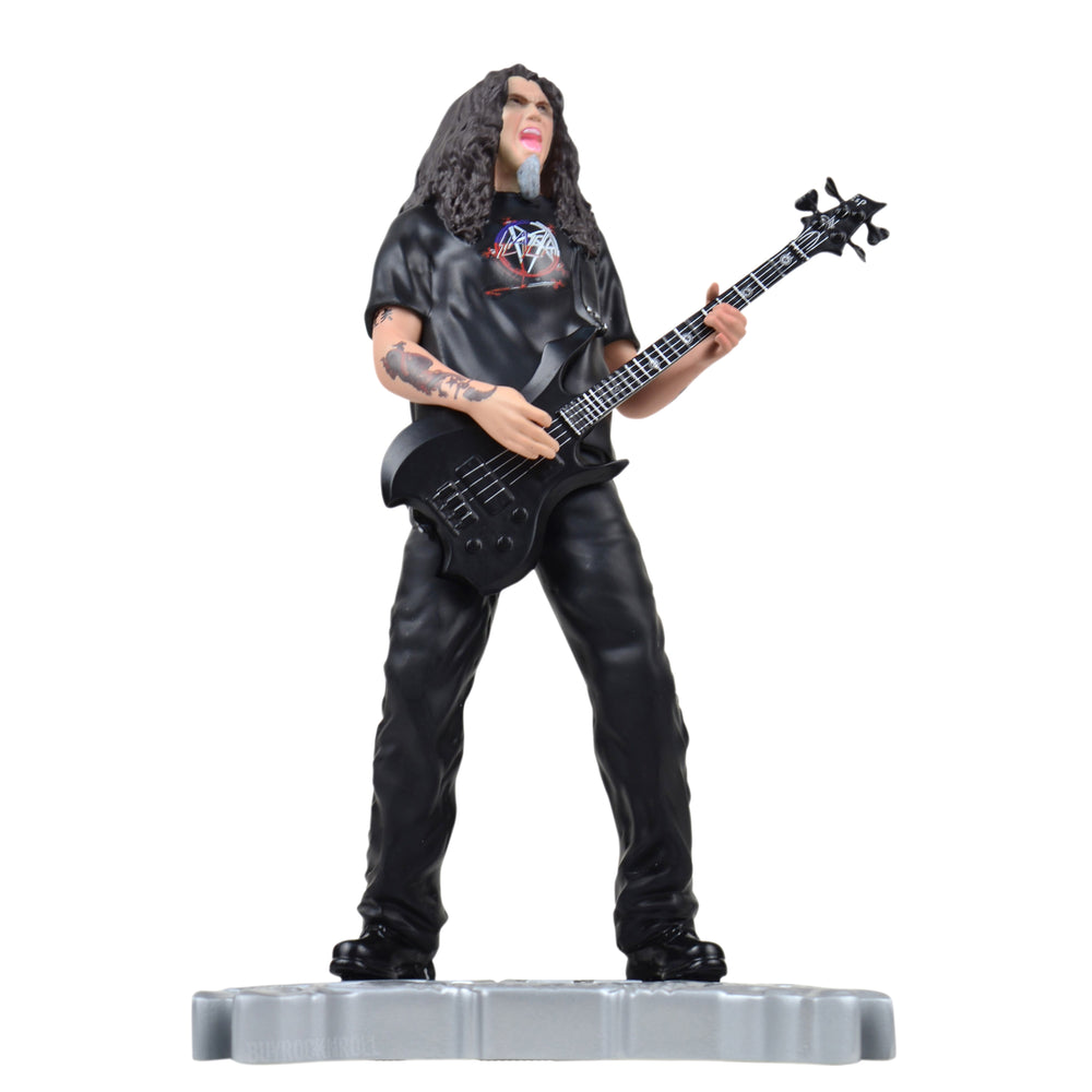 KnuckleBonz Vault: 2015 Slayer Tom Araya Rock Iconz Artist Proof Statue #1/1 SOLD!
