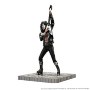 KISS 2017 KnuckleBonz Rock Iconz Hotter Than Hell Starchild Paul Stanley Statue Low Number #41/3000