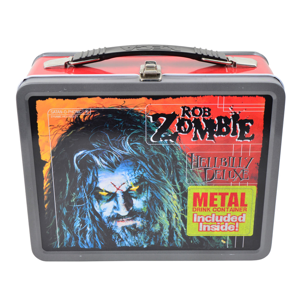 Rob Zombie Rare 2001 NECA Hill Billy Deluxe Lunchbox & Thermos –  BuyRockNRoll