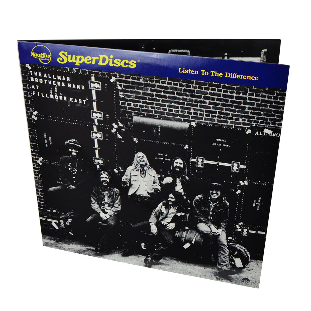Nautilus SuperDiscs LP: 1982 The Allman Brothers Band At Fillmore East NR 30