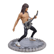 Dokken 2006 Knucklebonz Rock Iconz George Lynch Statue Skull & Bones Guitar