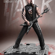 Slayer Collectible: 2014 Knucklebonz Rock Iconz Kerry King Statue #91 of 1000