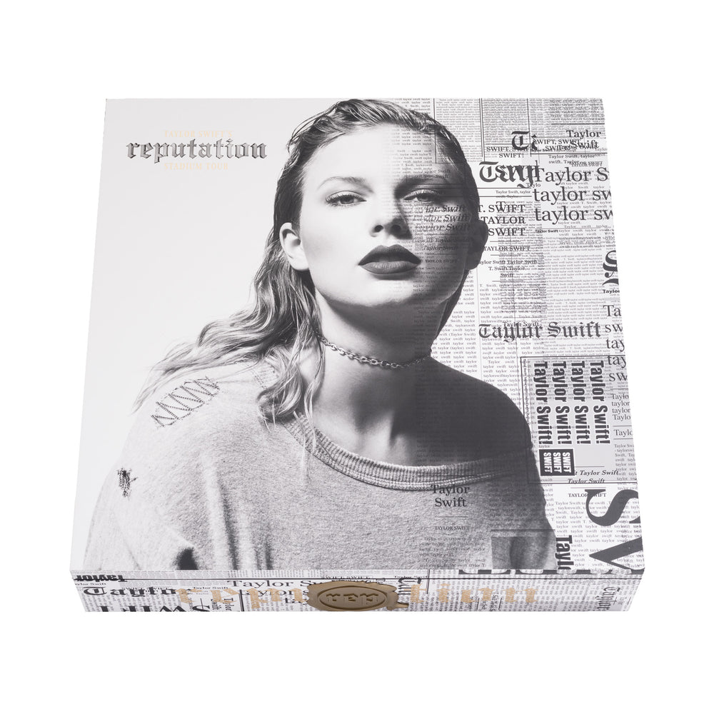 New Taylor Swift 2018 Merch: Reputation Stadium Tour VIP Ticket Collectors Box