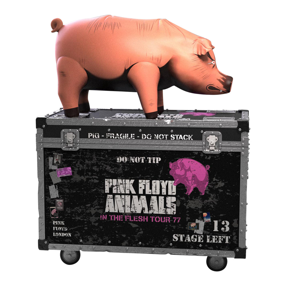 Pink Floyd Collectible 2020 KnuckleBonz Rock Iconz Pig On Tour Statue Figure #44