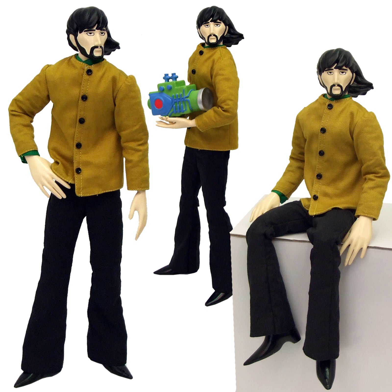 The Beatles 2013 Factory Entertainment Yellow Submarine Band Members 12