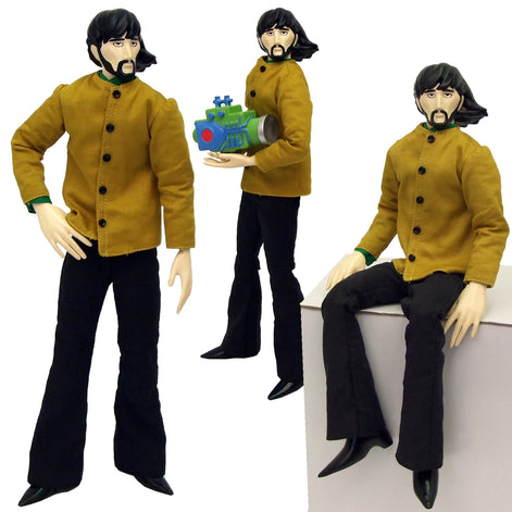 The Beatles 2013 Factory Entertainment Yellow Submarine Band Members 12" Figures Set of 4