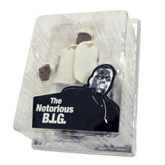 SOLD OUT! Notorious B.I.G Collectible 2006 Mezco Biggie Smalls White Suit 9