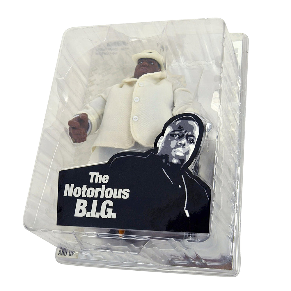 Notorious B.I.G Collectors: 2006 Mezco Biggie Smalls White Suit