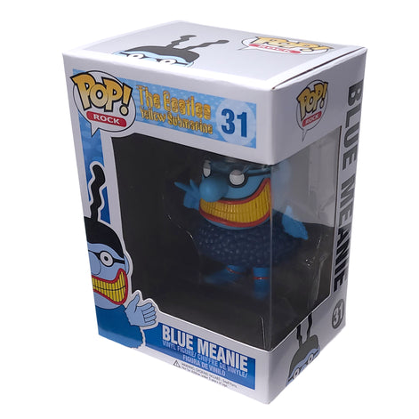 Rare Beatles Collectible 2012 Funko Pop! Rocks Yellow Submarine 5 Figure Set