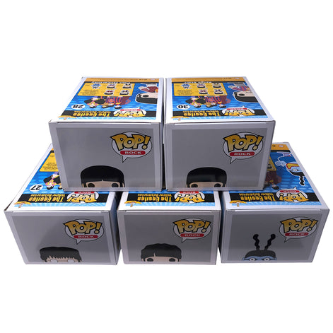 Rare Beatles Collectible 2012 Funko Pop! Rocks Yellow Submarine 5 Figure Set
