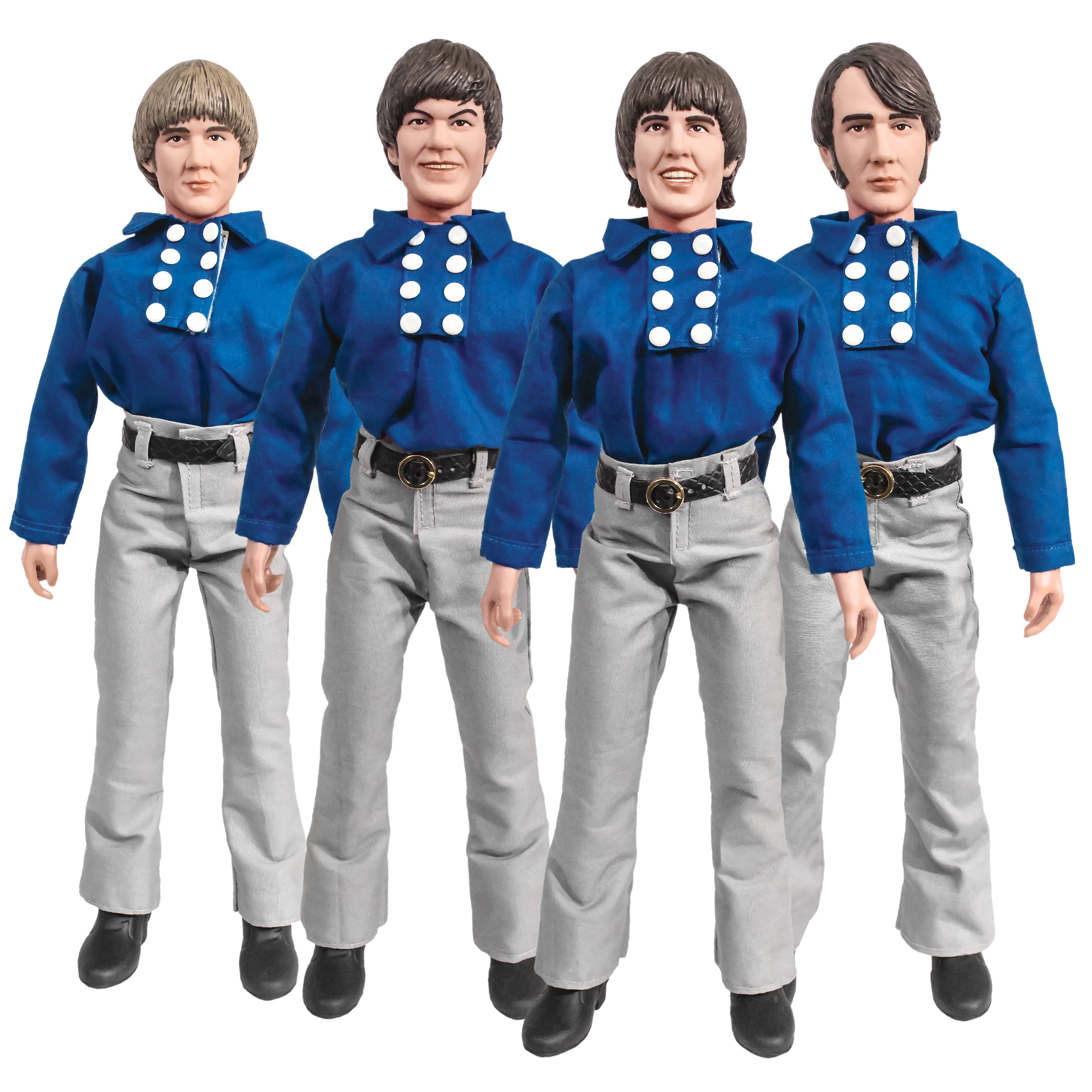 SOLD OUT! The Monkees Collectibles: 2016 Figures Toy Company Retro Blue Suit 12