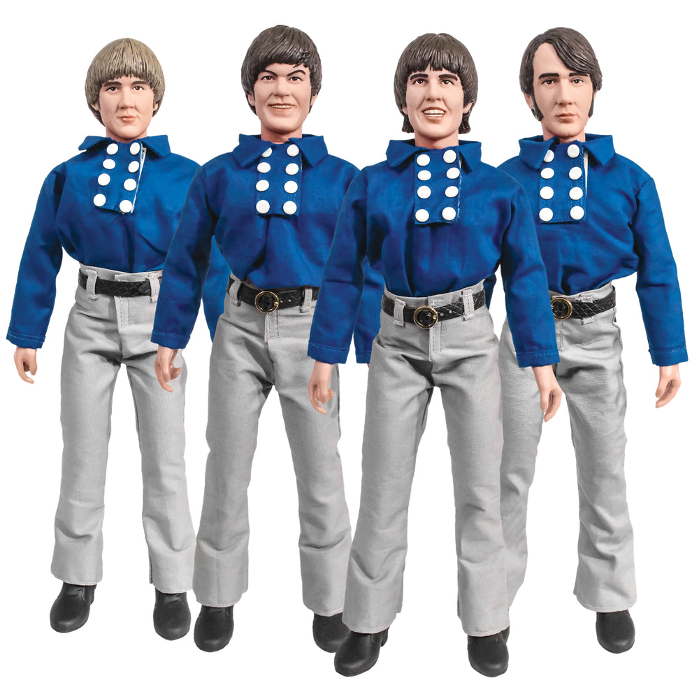 SOLD OUT! The Monkees Collectibles: 2016 Figures Toy Company Retro Blue Suit 12" Doll Set