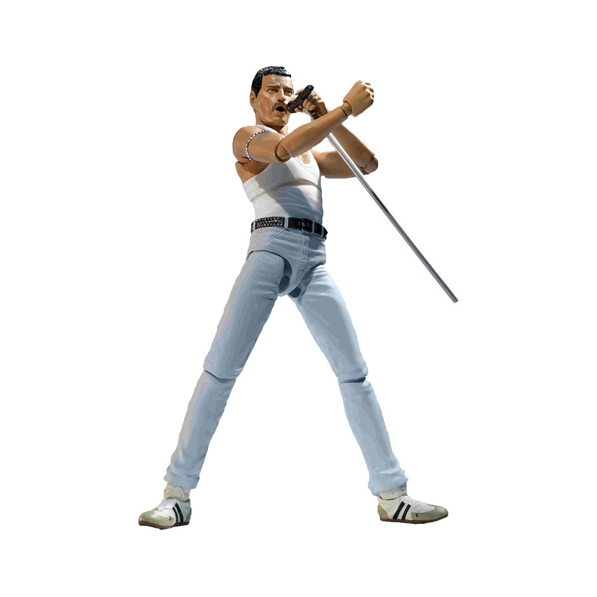 Queen Collectible 2020 Tamashii Nations BanDai Freddie Mercury Live Aid SH Figuarts 5