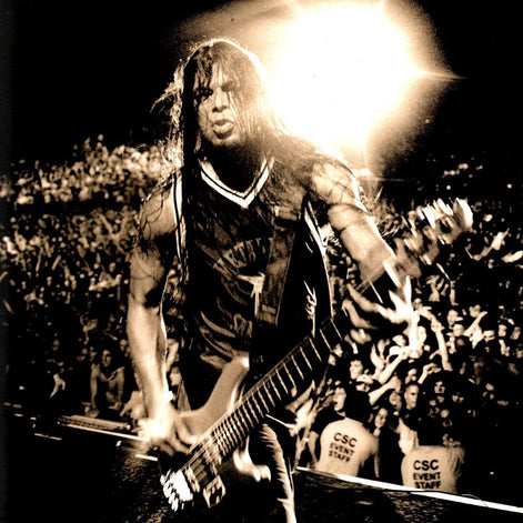 Metallica Concert Memorabilia: 2003/4 Anton Corbijn St Anger Tour Program