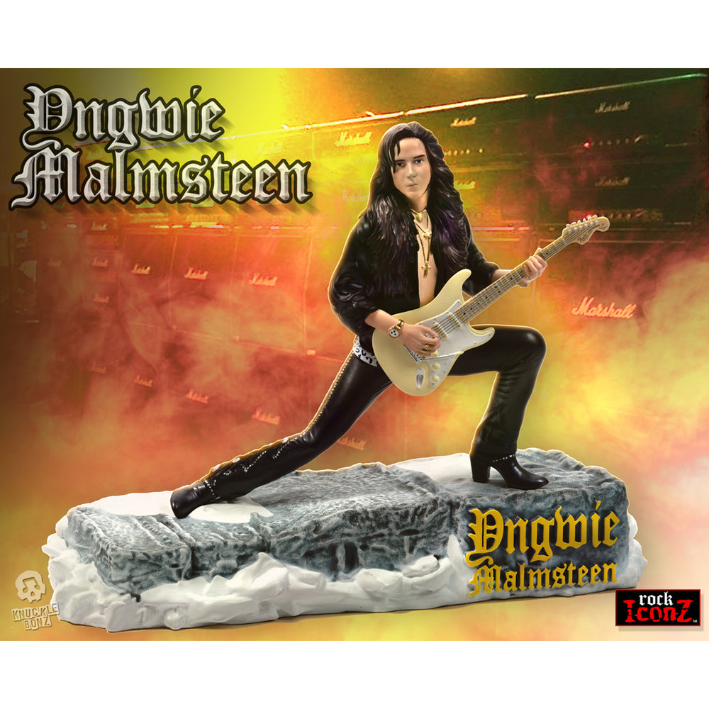 Yngwie Malmsteen Collectible 2018 KnuckleBonz Rock Iconz Statue