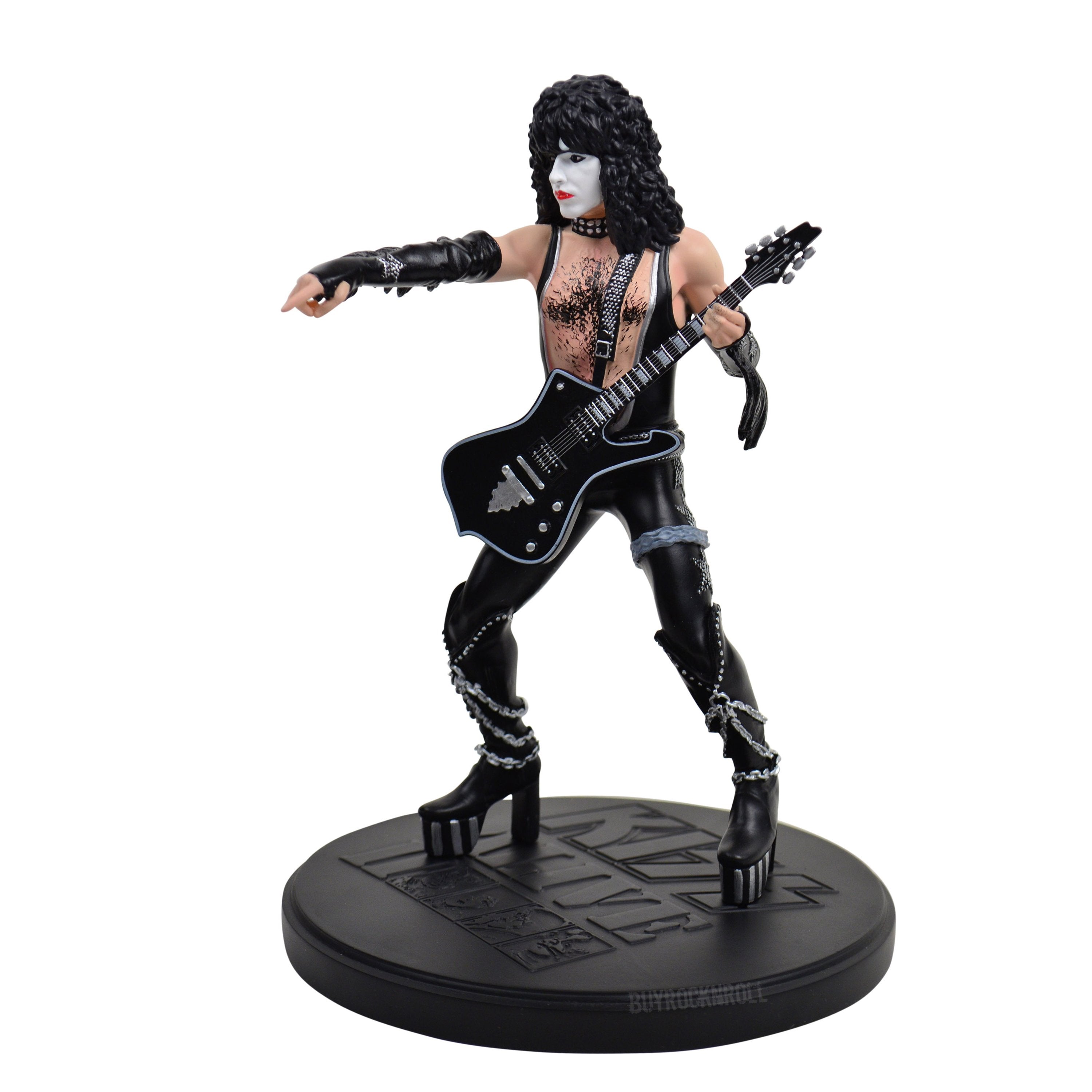 Very Rare KISS Collectible 2016 KnuckleBonz Rock Iconz Alive II Paul Stanley Statue #24/1000