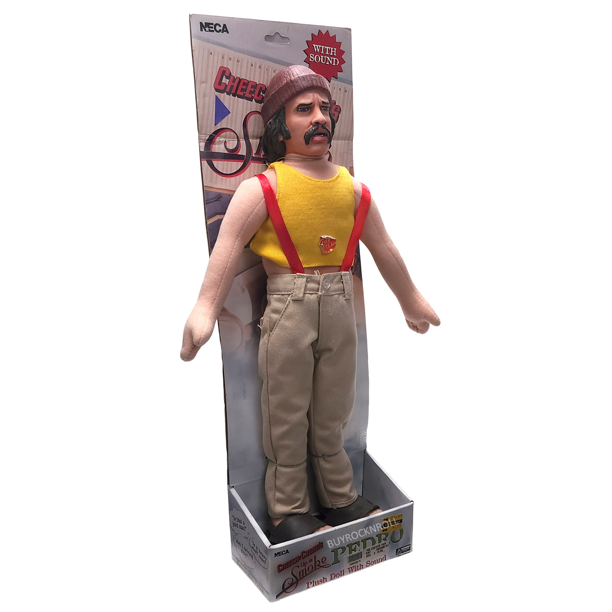 SOLD OUT! Cheech & Chong Collectible 2003 NECA Up In Smoke Pedro 18